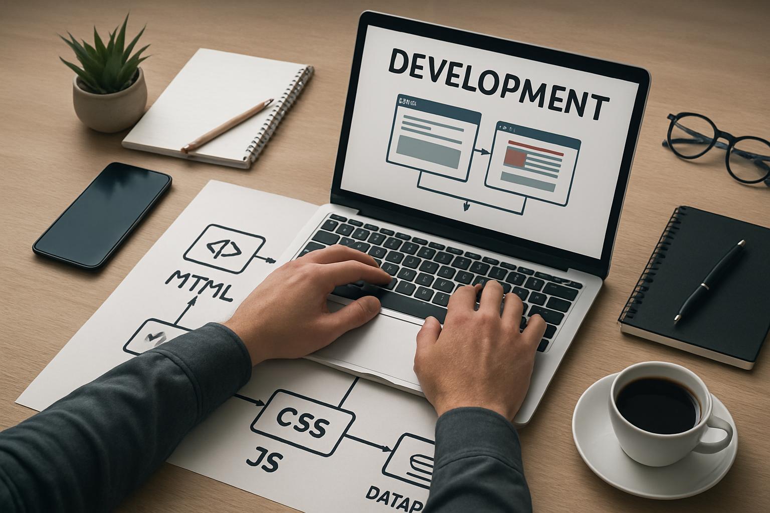 основы веб технологий. Что включает в себя процесс разработки сайта