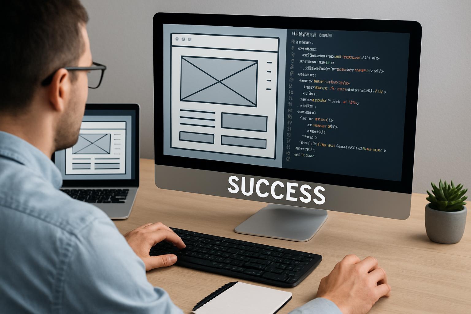 разработка веб сайтов. Когда проект считается успешным