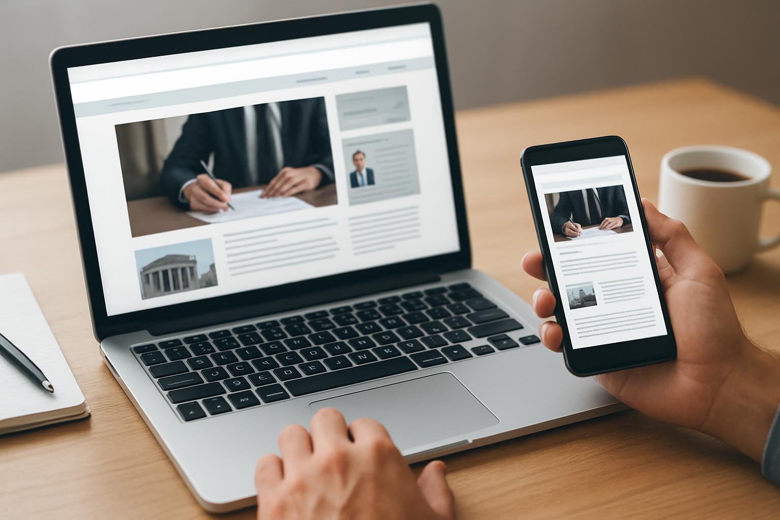 как вести сайт организации. Контент: тексты, медиа, юридические страницы