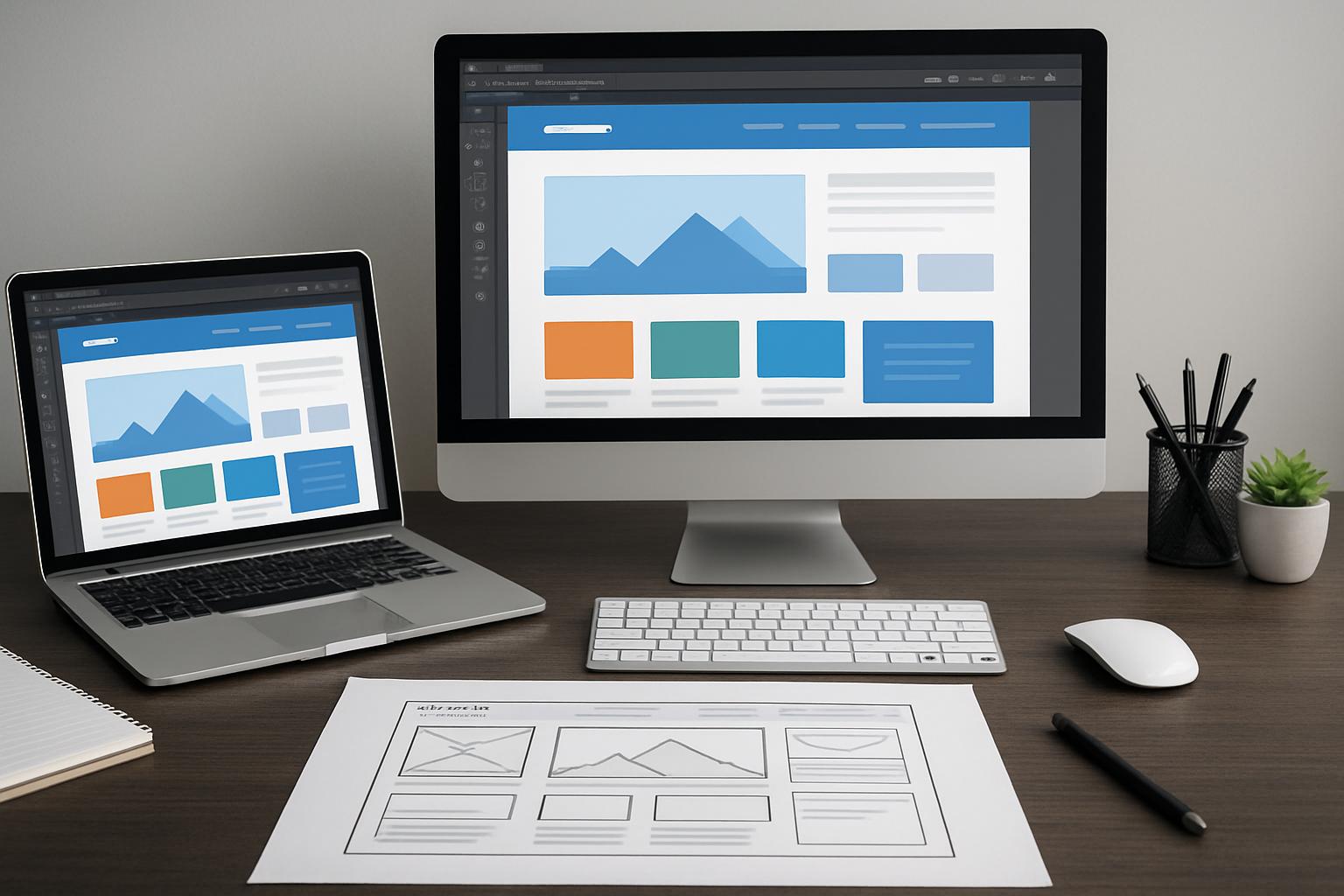 Варианты разработки сайтов: выбор подхода и путь к запуску