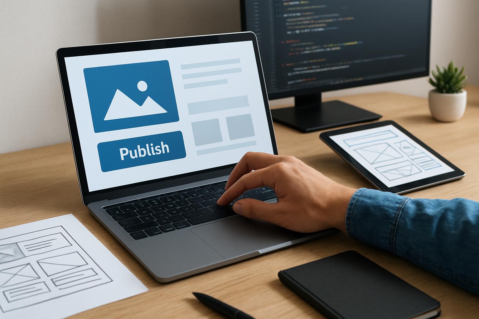 этапы разработки сайта. Запуск: предрелизные проверки и публикация проекта этапы разработки сайта. Запуск: предрелизные проверки и публикация проекта