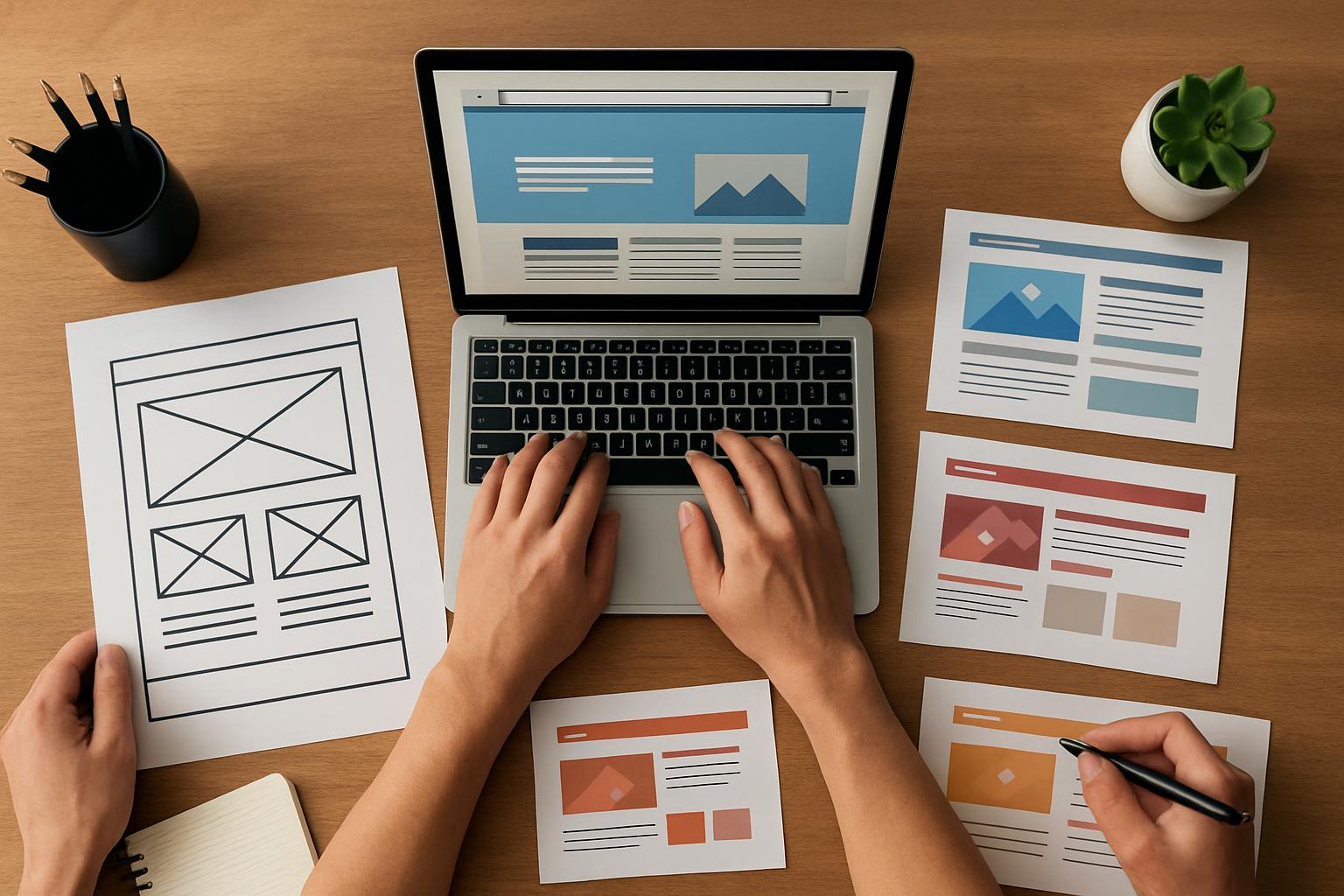 от идеи до реализации. Что включает в себя процесс разработки сайта