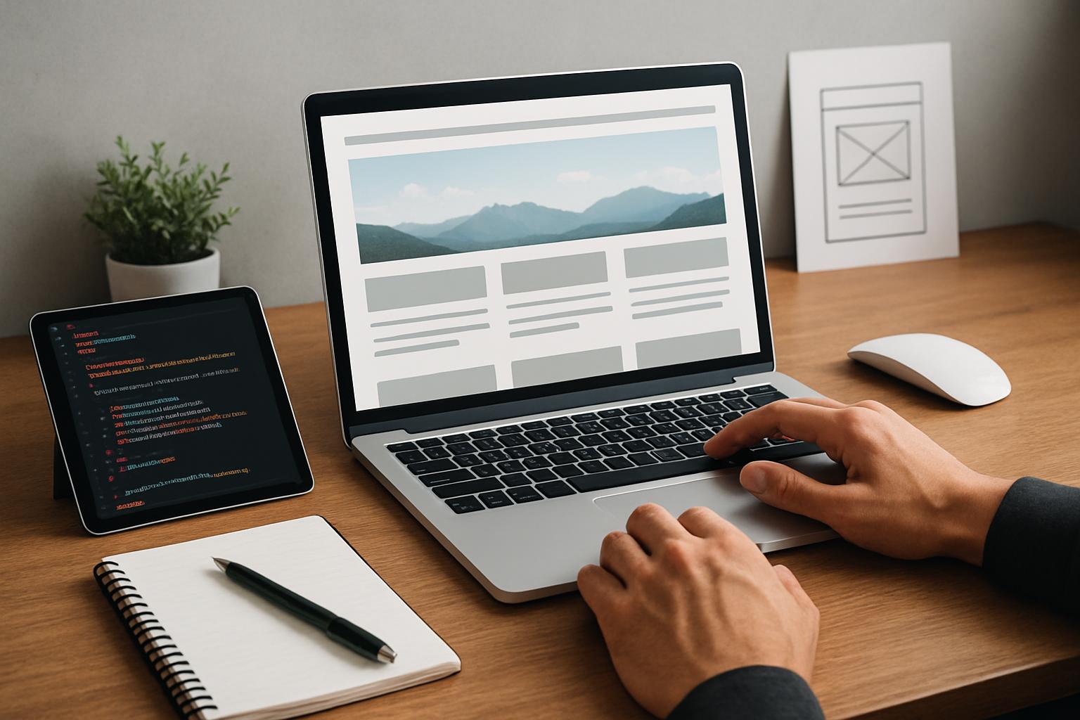 что нужно для работы сайта. Типичные ошибки на каждом этапе и как их избежать