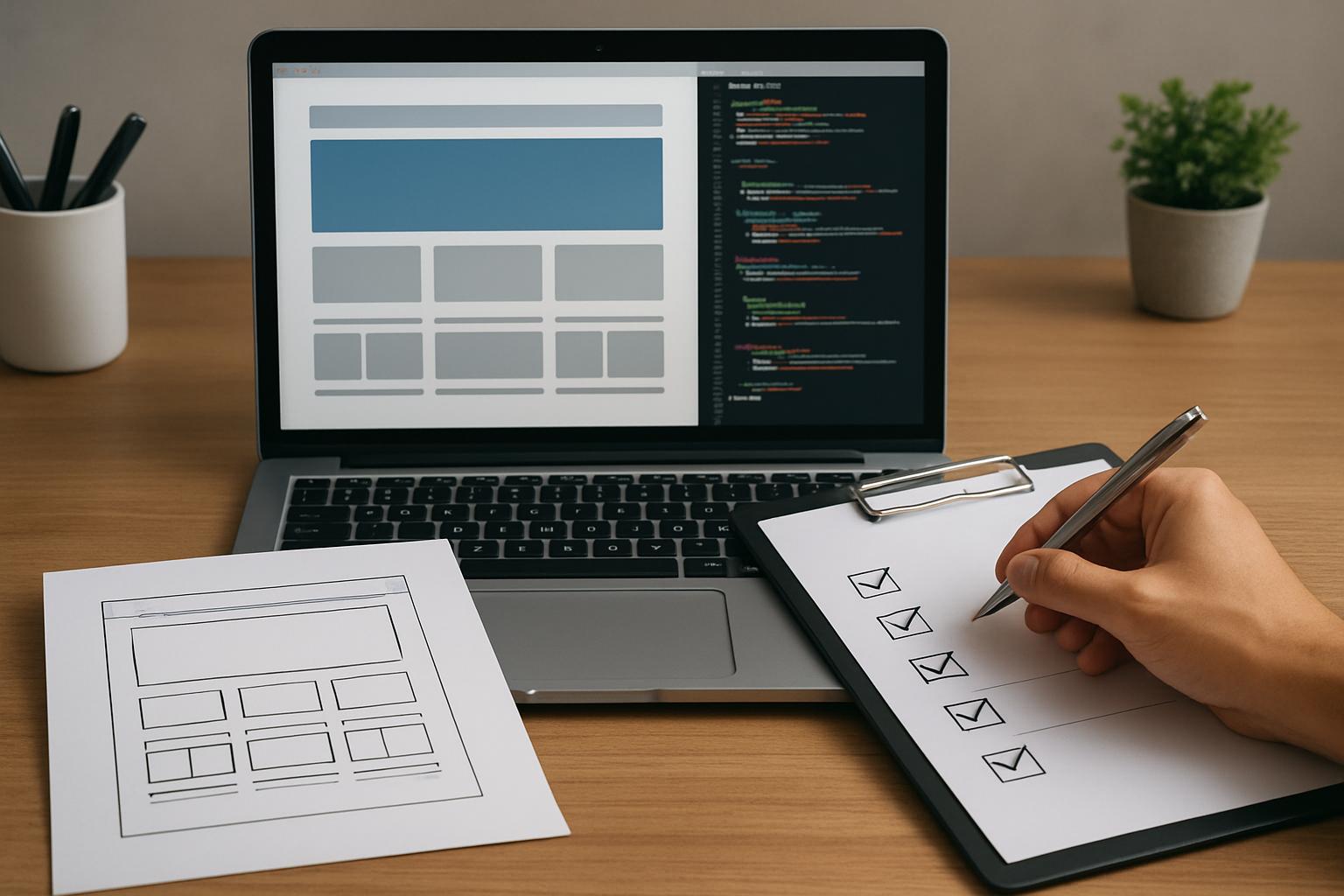 из чего состоит веб приложение. Как контролировать подрядчика и оценивать качество