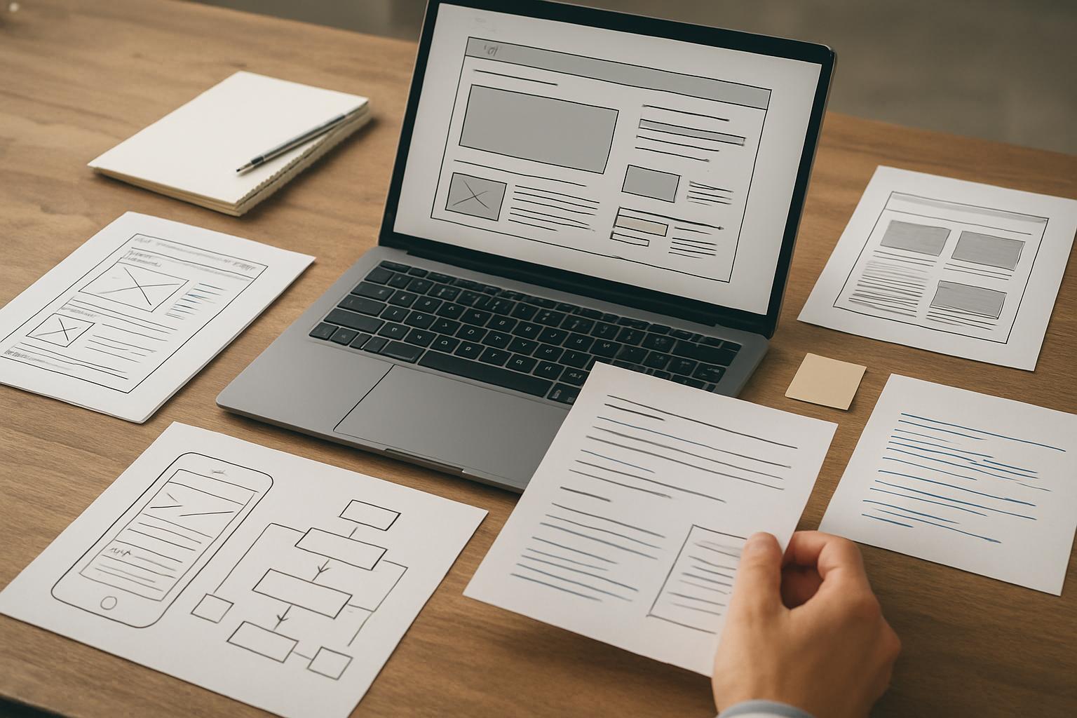 продуктовое программирование. Структура сайта, прототипирование и техническое задание