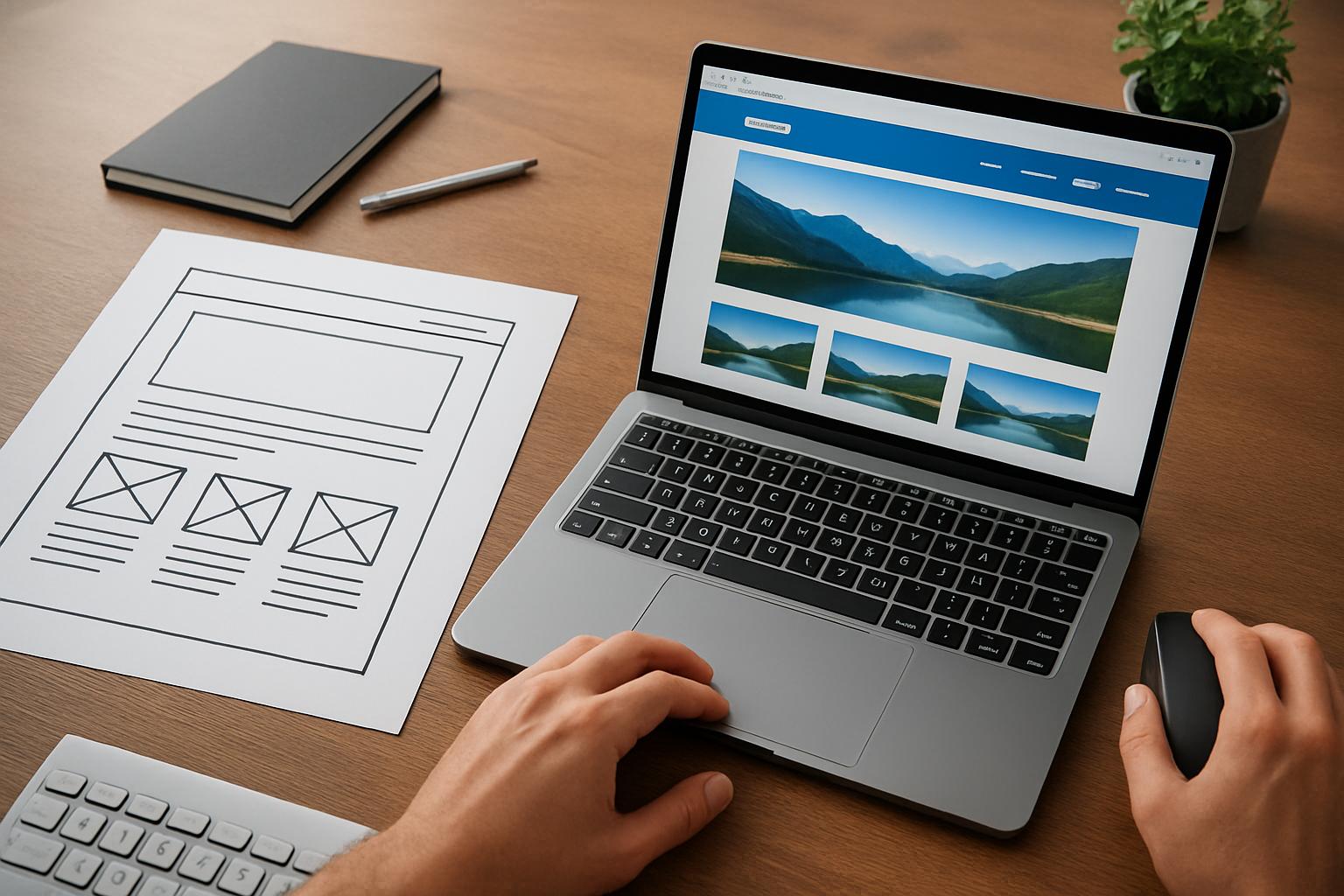 продакшн сайта. Верстка и программирование: от макета к работающему сайту