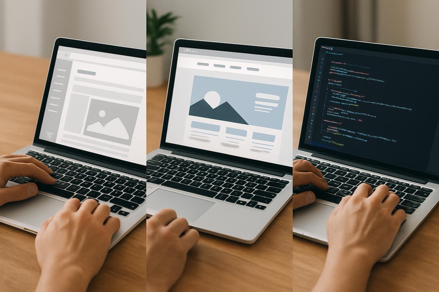 задачи сайта. Различия подходов: CMS, шаблон или разработка с нуля
