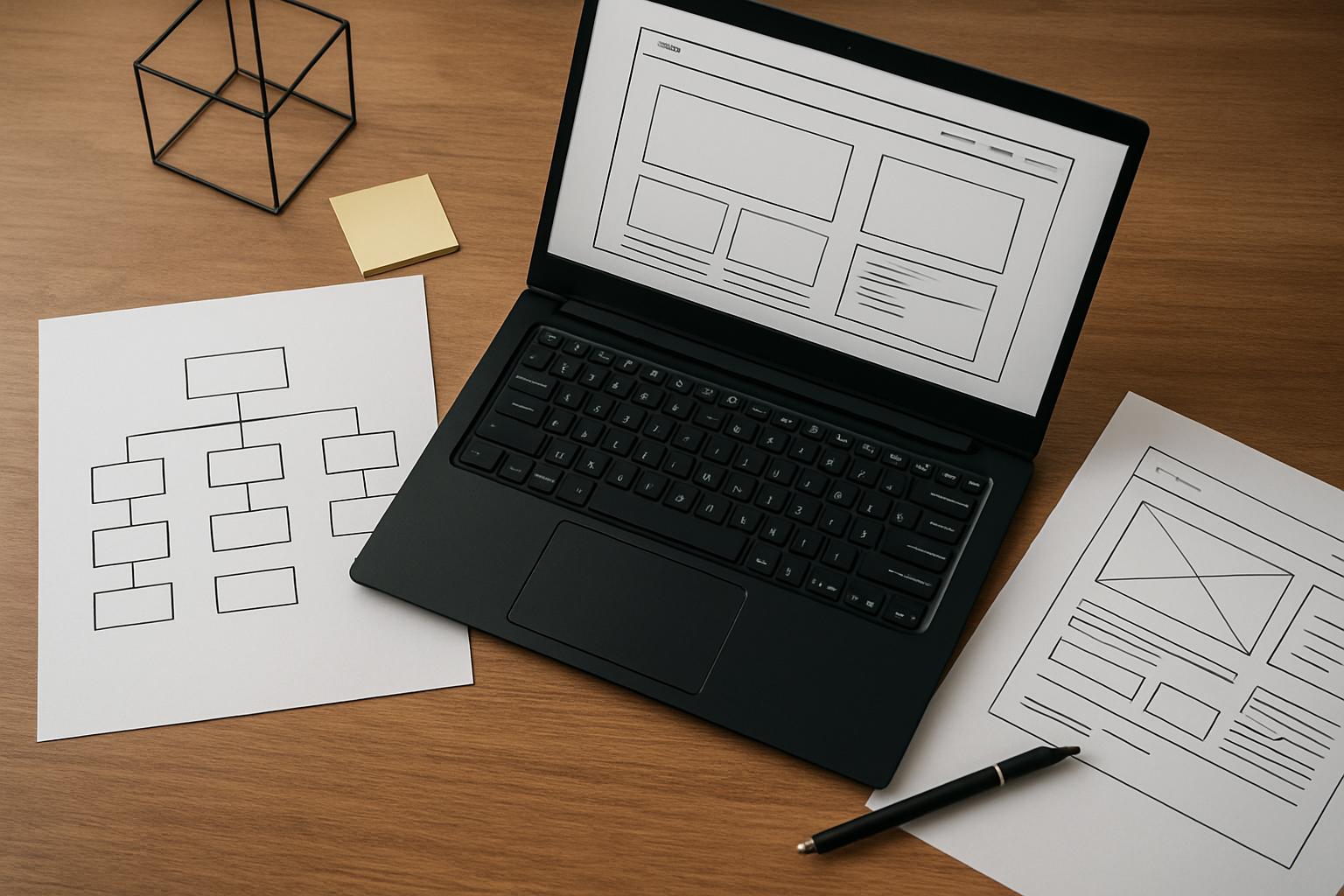 программирование сайтов. Структура, карта сайта и прототипы