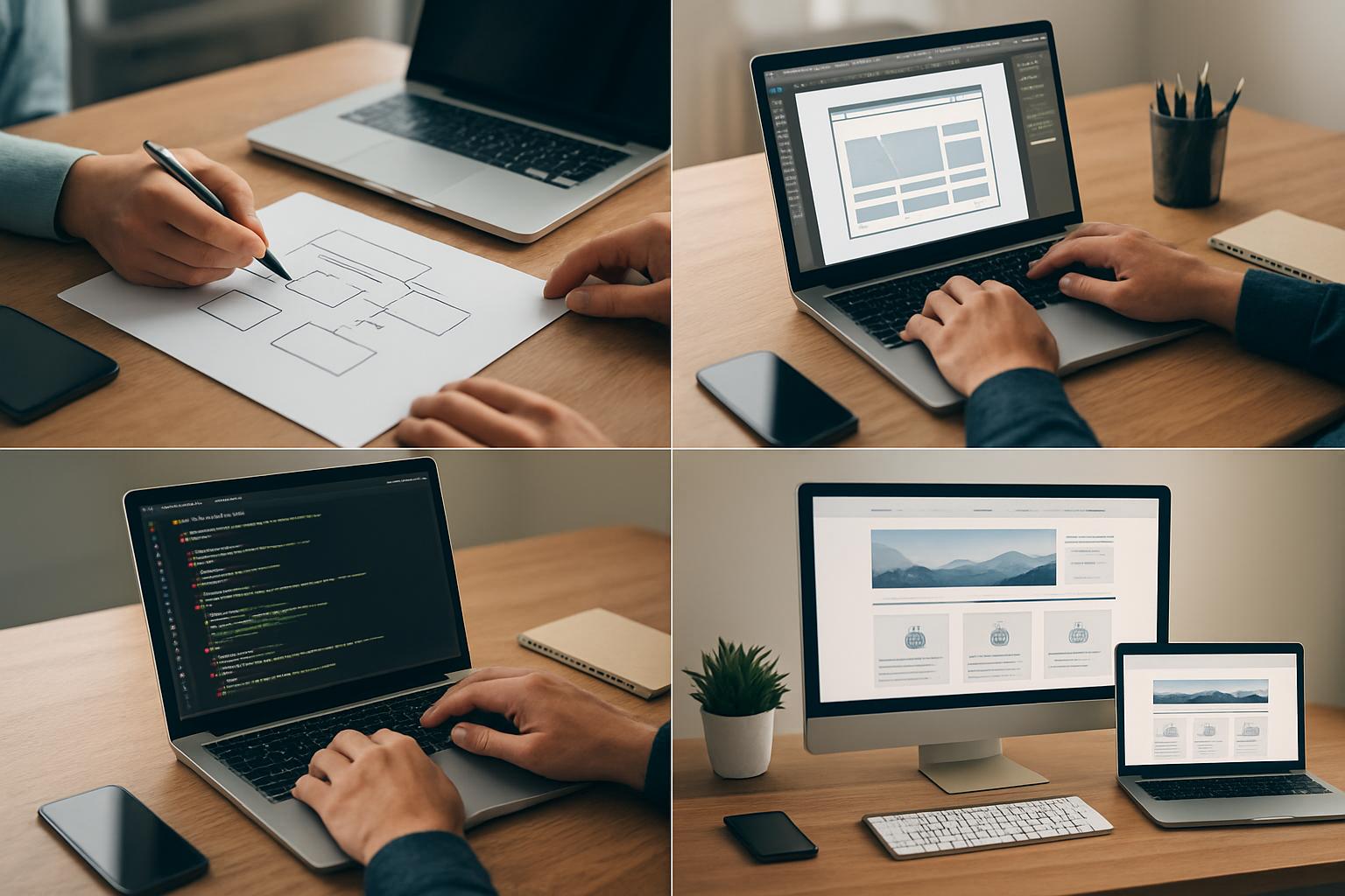 этапы разработки сайта. Что включает в себя процесс разработки сайта этапы разработки сайта. Что включает в себя процесс разработки сайта