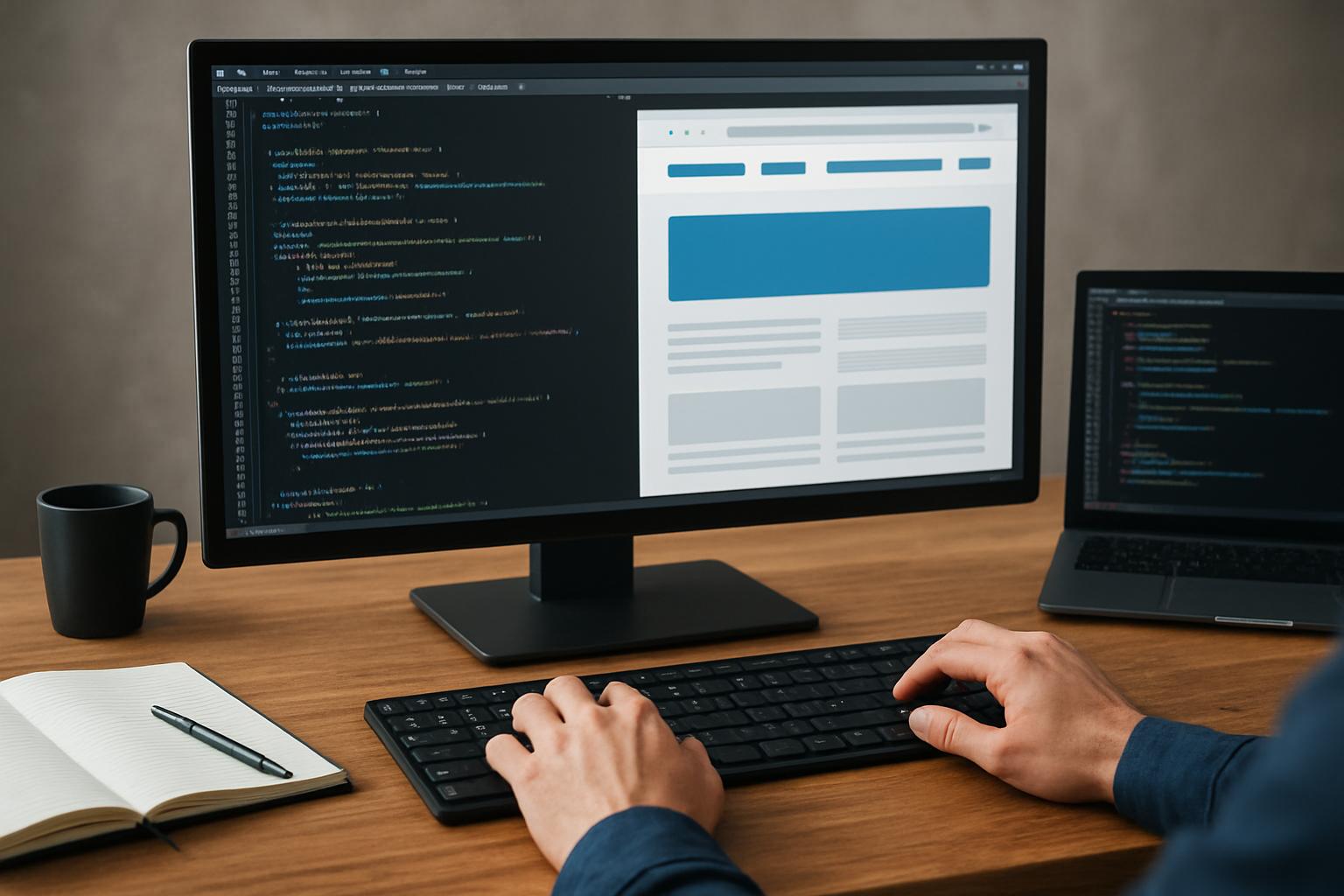 на чем пишут веб приложения. Как заказчику оценивать качество работы на каждом этапе